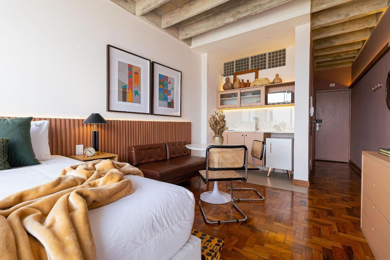 Vossa Bossa Copan Apartment Sao Paulo Bagian luar foto