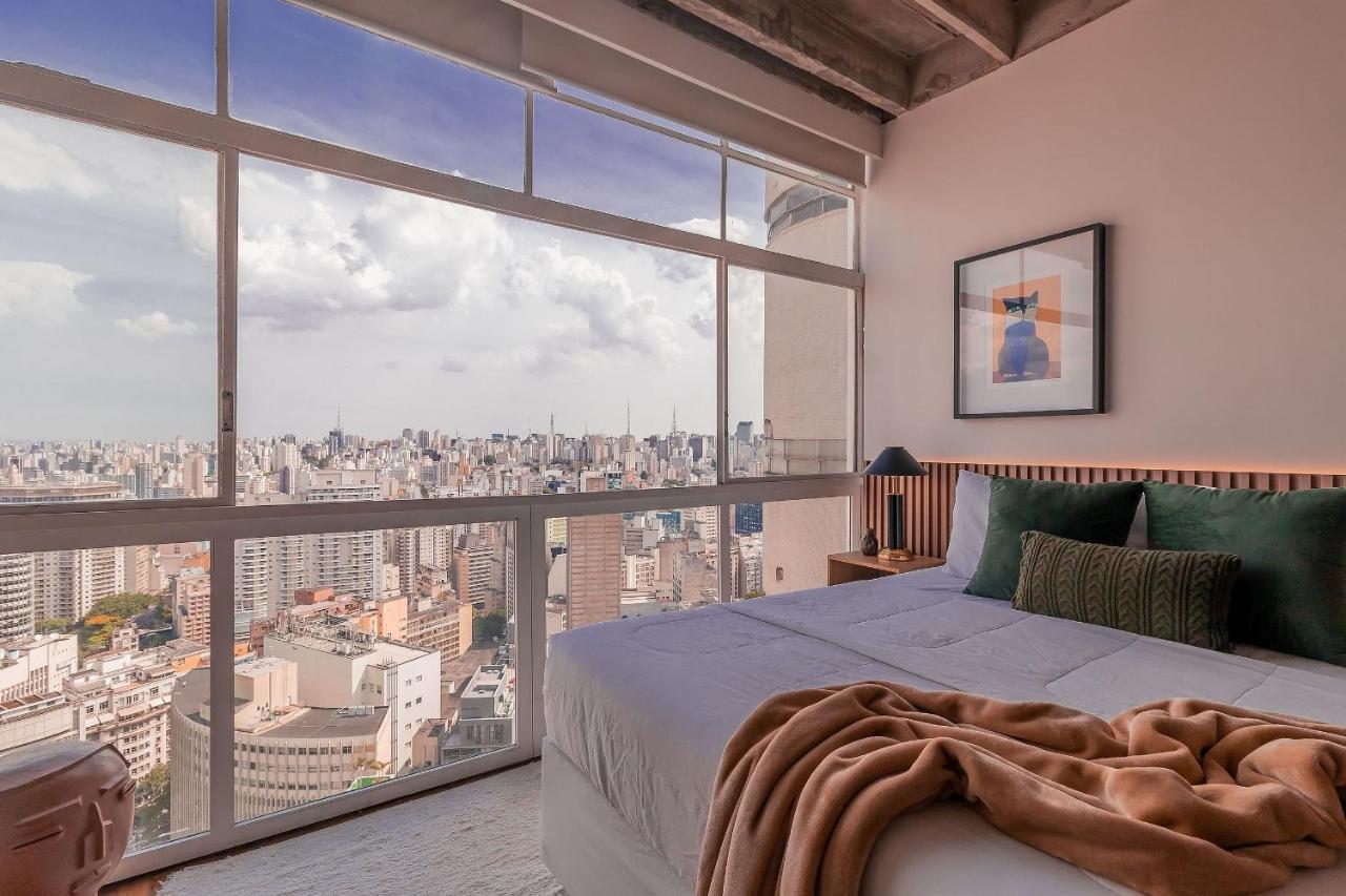 Vossa Bossa Copan Apartment Sao Paulo Bagian luar foto