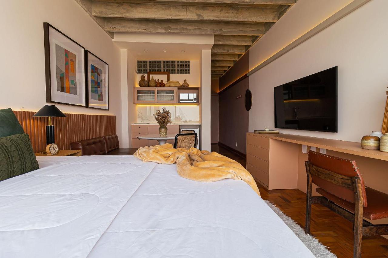 Vossa Bossa Copan Apartment Sao Paulo Bagian luar foto