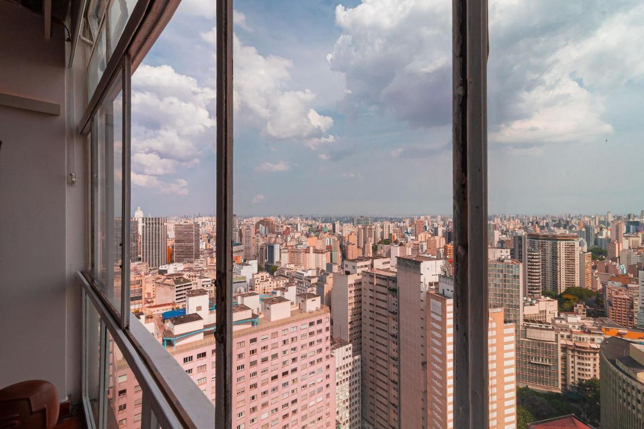 Vossa Bossa Copan Apartment Sao Paulo Bagian luar foto