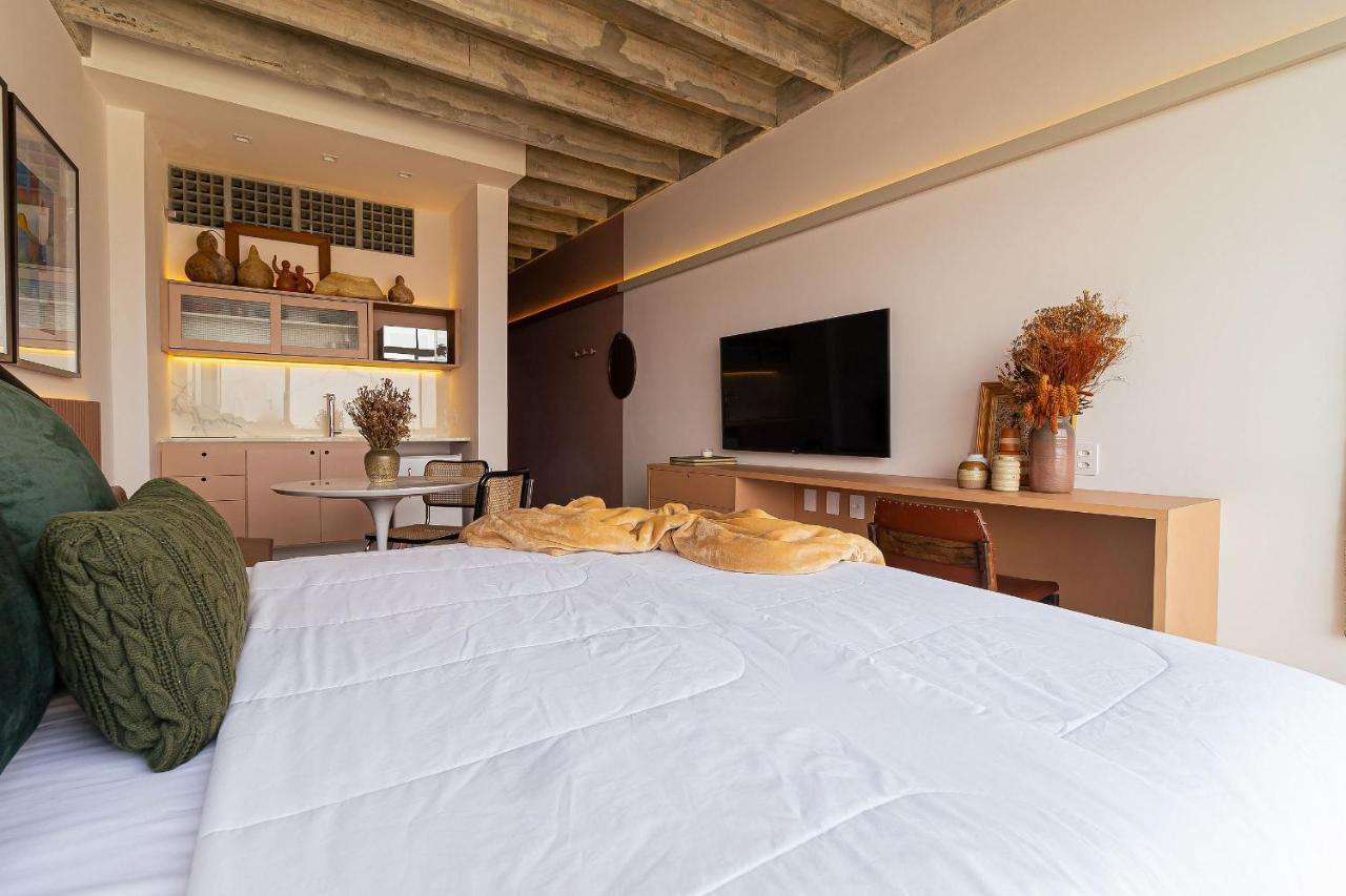 Vossa Bossa Copan Apartment Sao Paulo Bagian luar foto