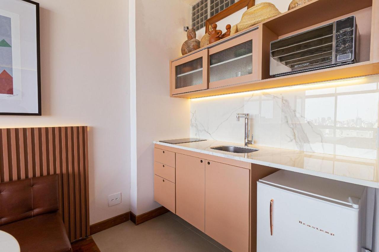 Vossa Bossa Copan Apartment Sao Paulo Bagian luar foto
