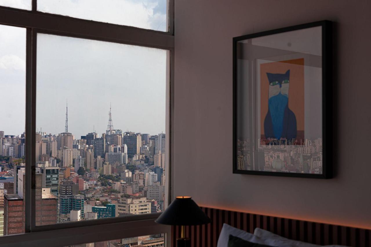 Vossa Bossa Copan Apartment Sao Paulo Bagian luar foto