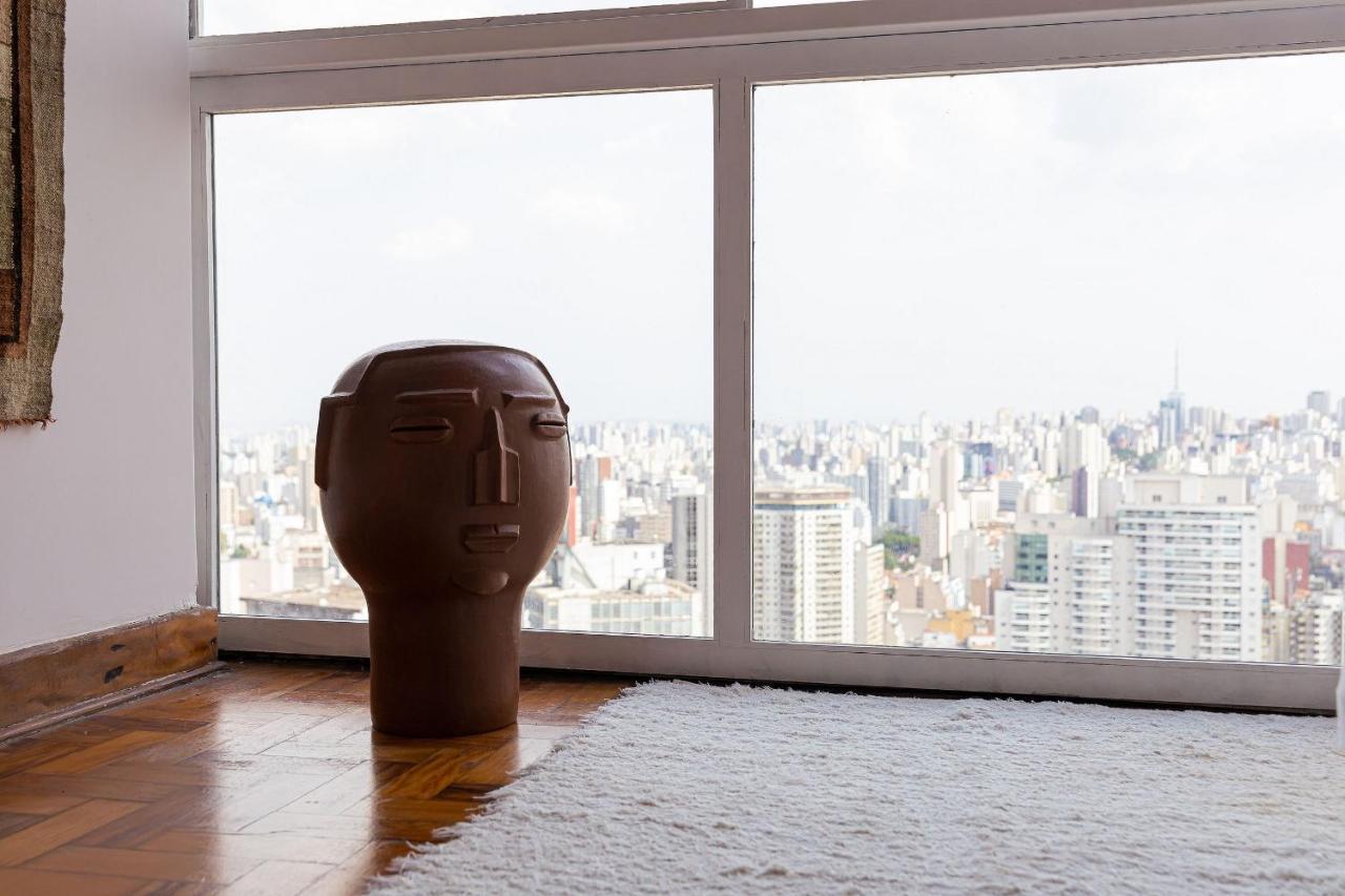 Vossa Bossa Copan Apartment Sao Paulo Bagian luar foto