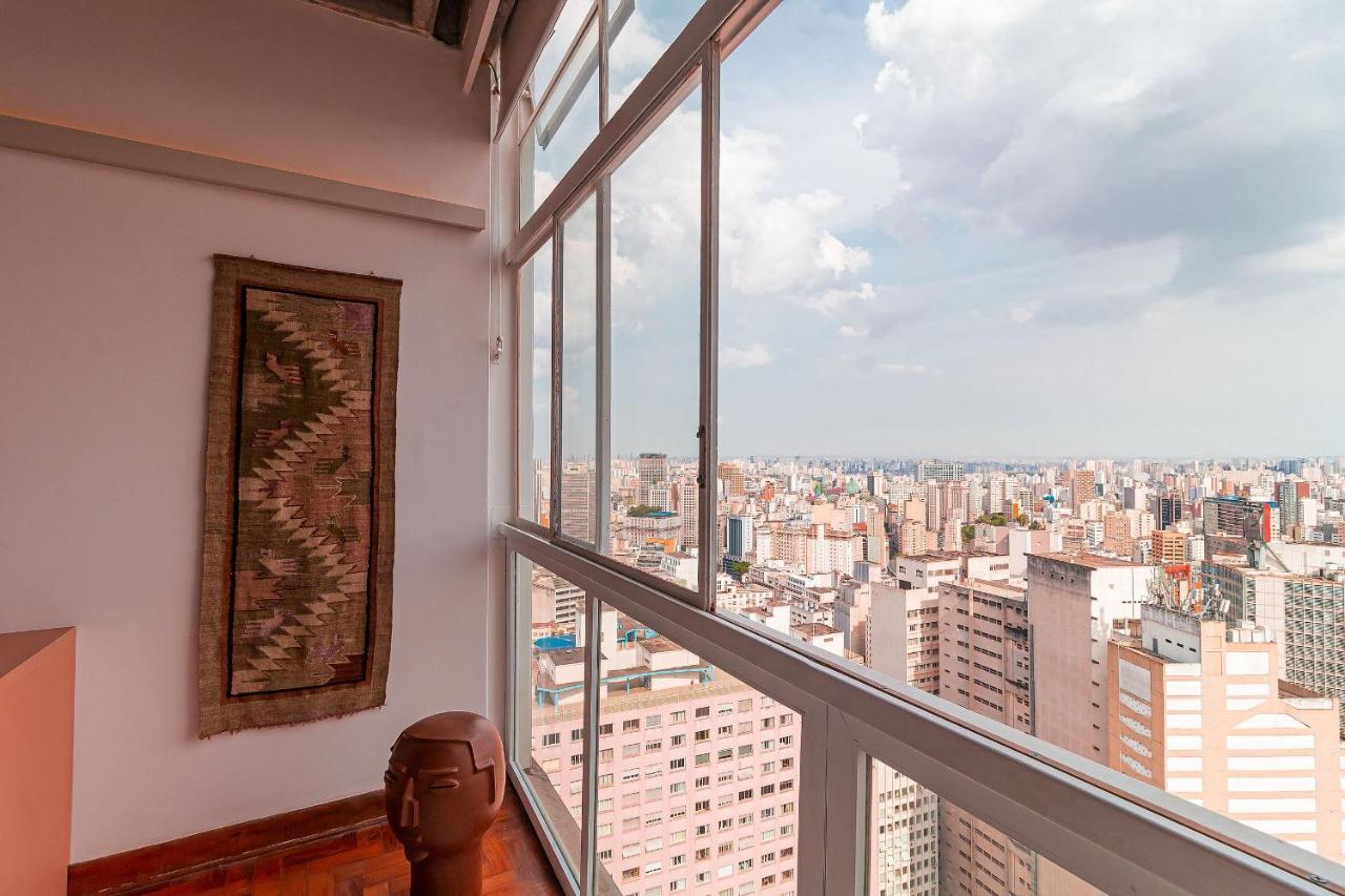 Vossa Bossa Copan Apartment Sao Paulo Bagian luar foto