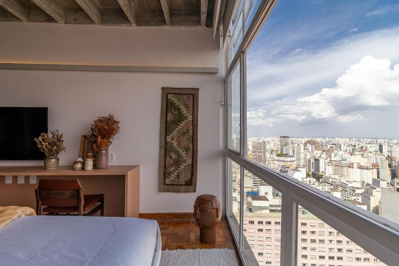 Vossa Bossa Copan Apartment Sao Paulo Bagian luar foto