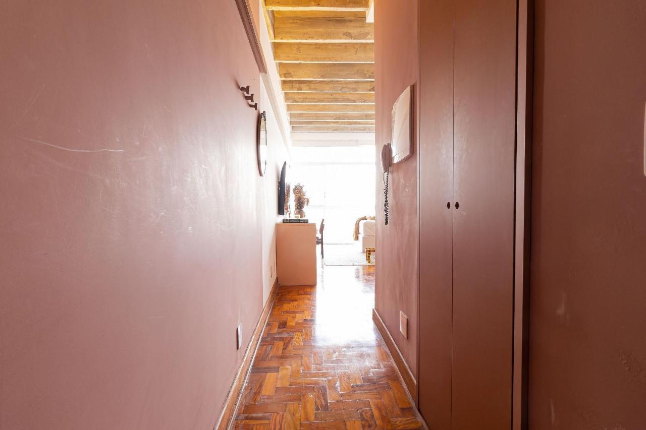 Vossa Bossa Copan Apartment Sao Paulo Bagian luar foto
