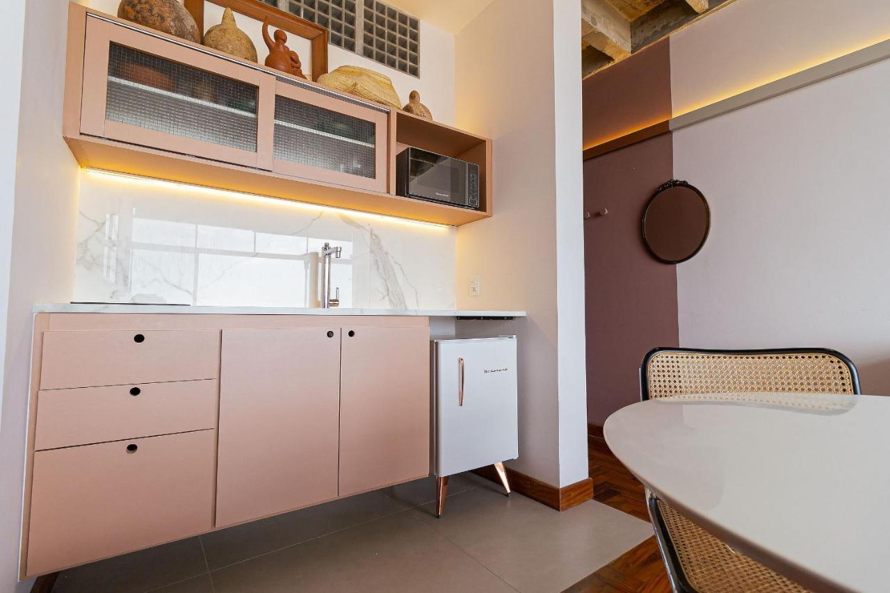 Vossa Bossa Copan Apartment Sao Paulo Bagian luar foto