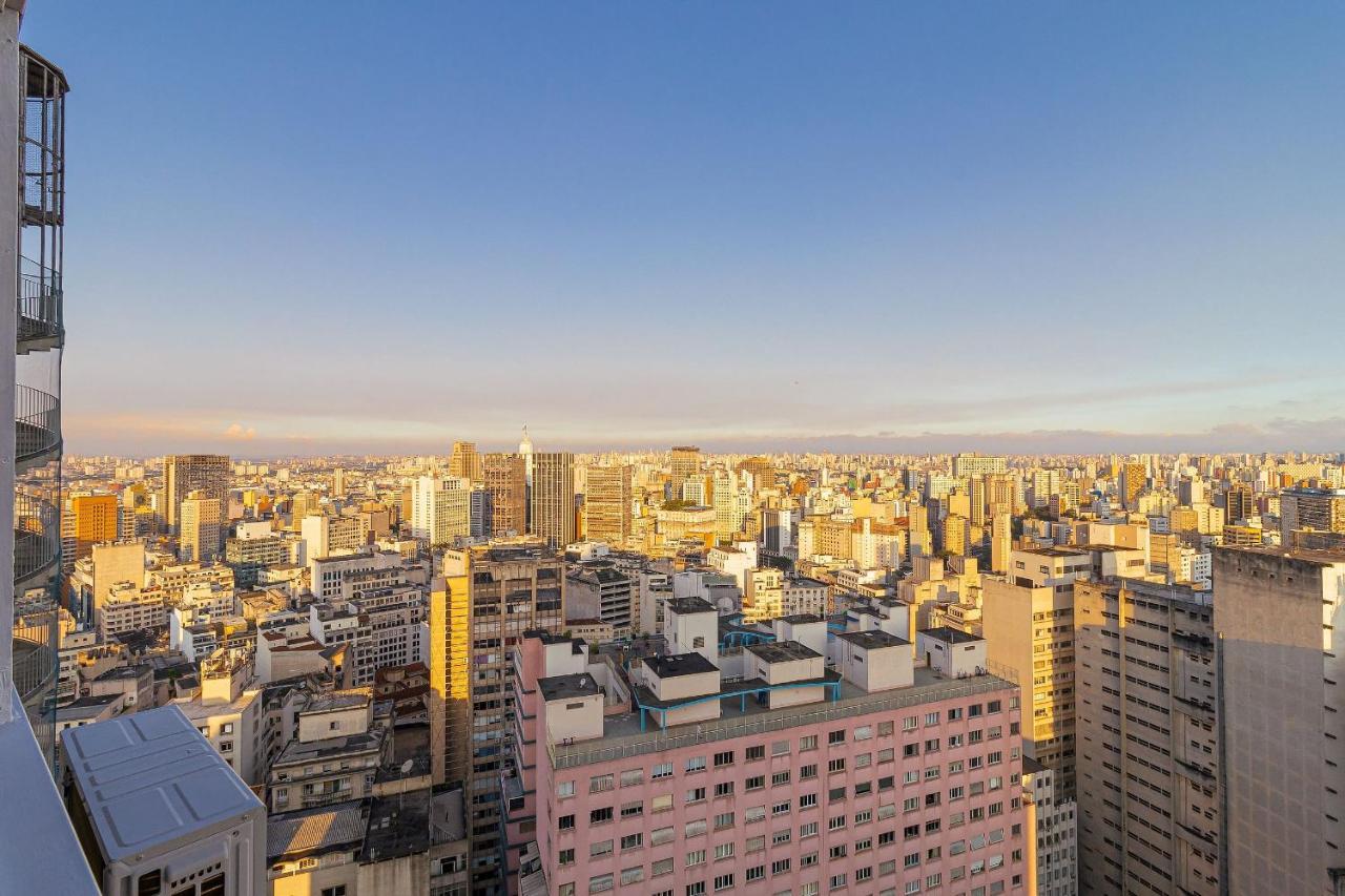 Vossa Bossa Copan Apartment Sao Paulo Bagian luar foto