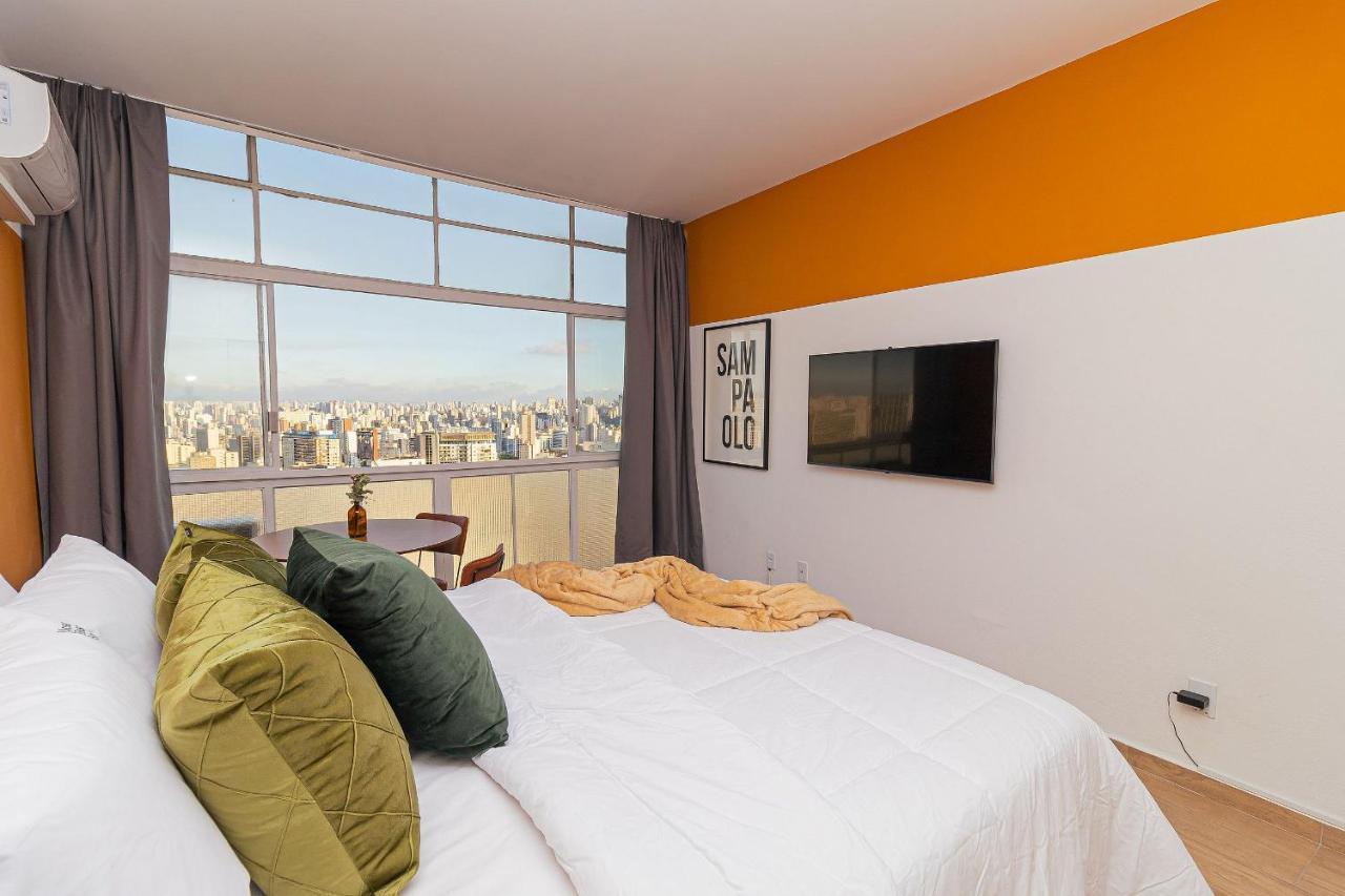 Vossa Bossa Copan Apartment Sao Paulo Bagian luar foto