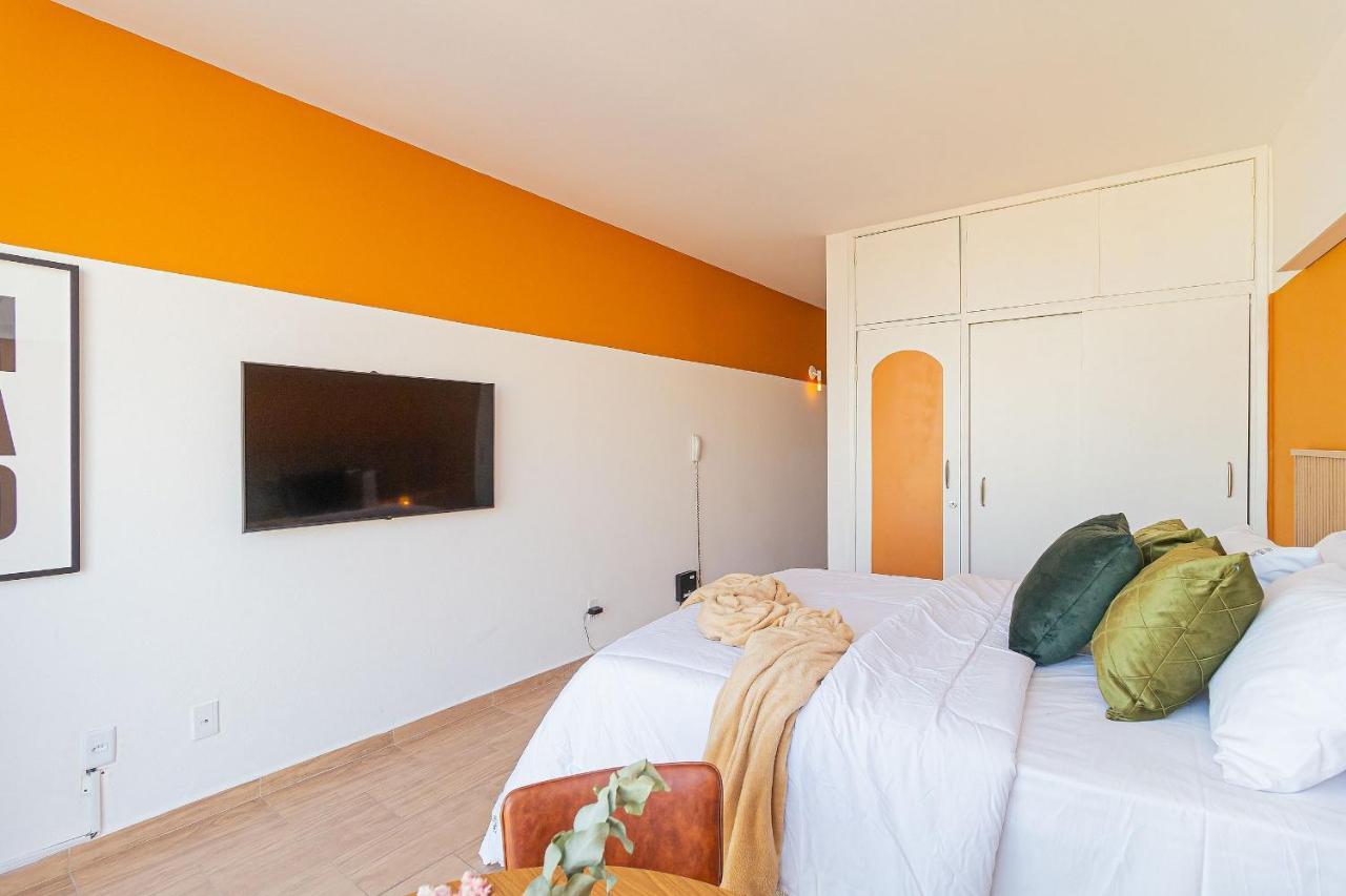Vossa Bossa Copan Apartment Sao Paulo Bagian luar foto