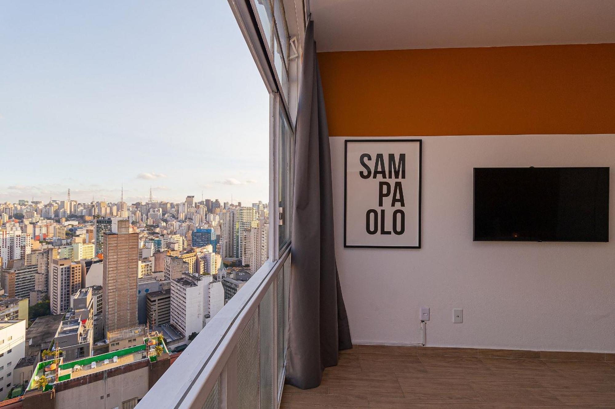 Vossa Bossa Copan Apartment Sao Paulo Bagian luar foto