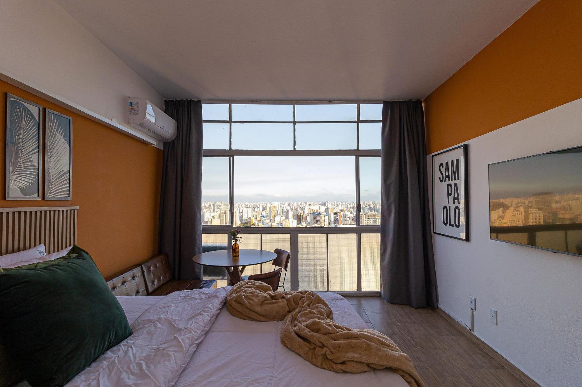 Vossa Bossa Copan Apartment Sao Paulo Bagian luar foto