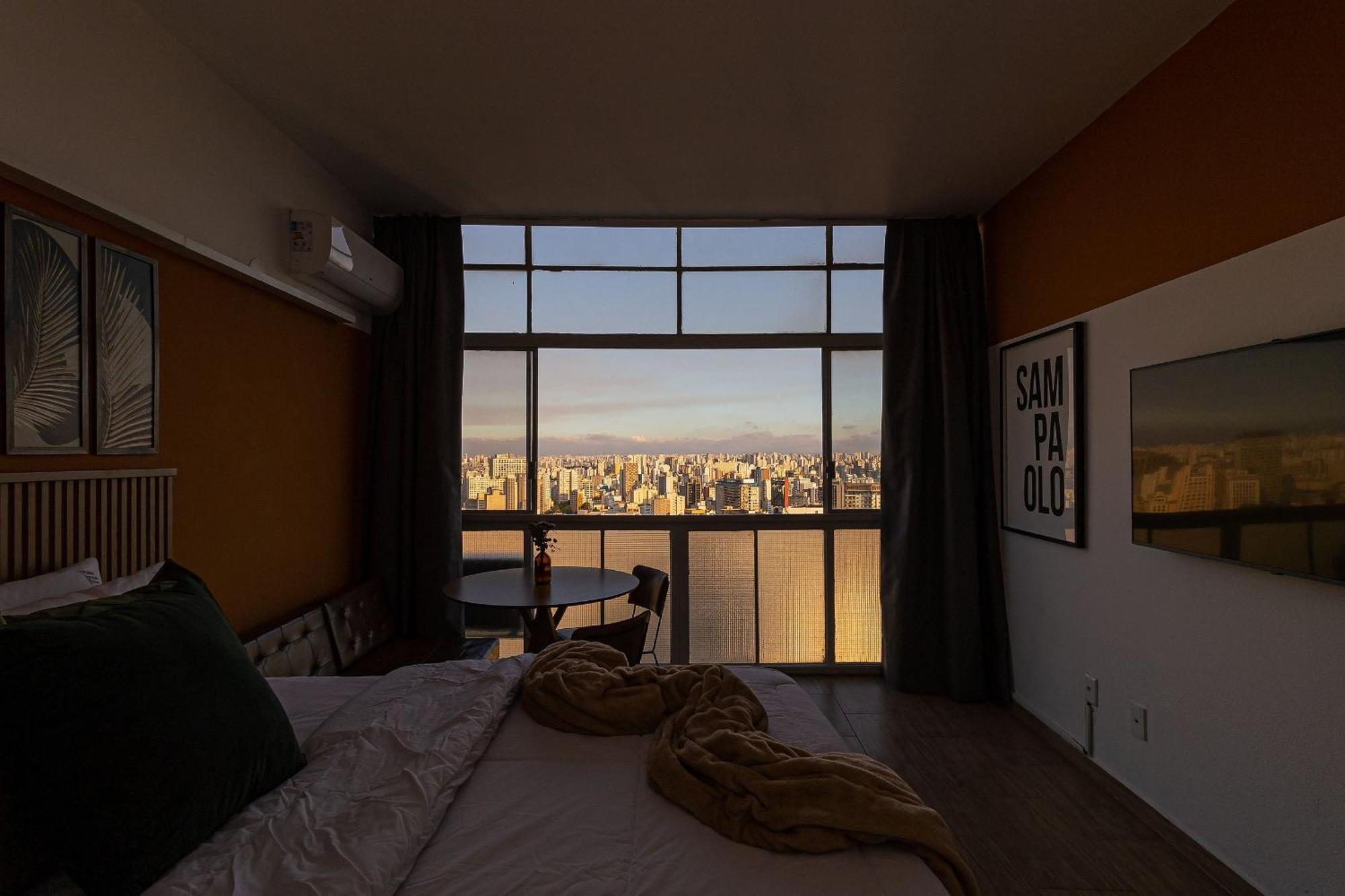 Vossa Bossa Copan Apartment Sao Paulo Bagian luar foto