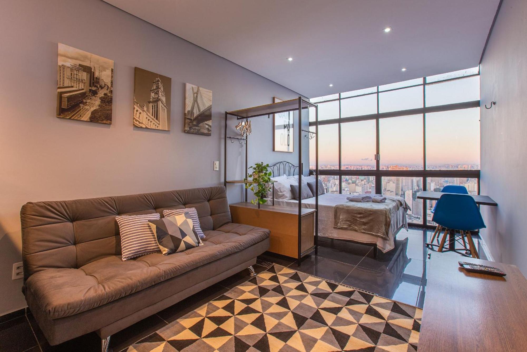 Vossa Bossa Copan Apartment Sao Paulo Bagian luar foto