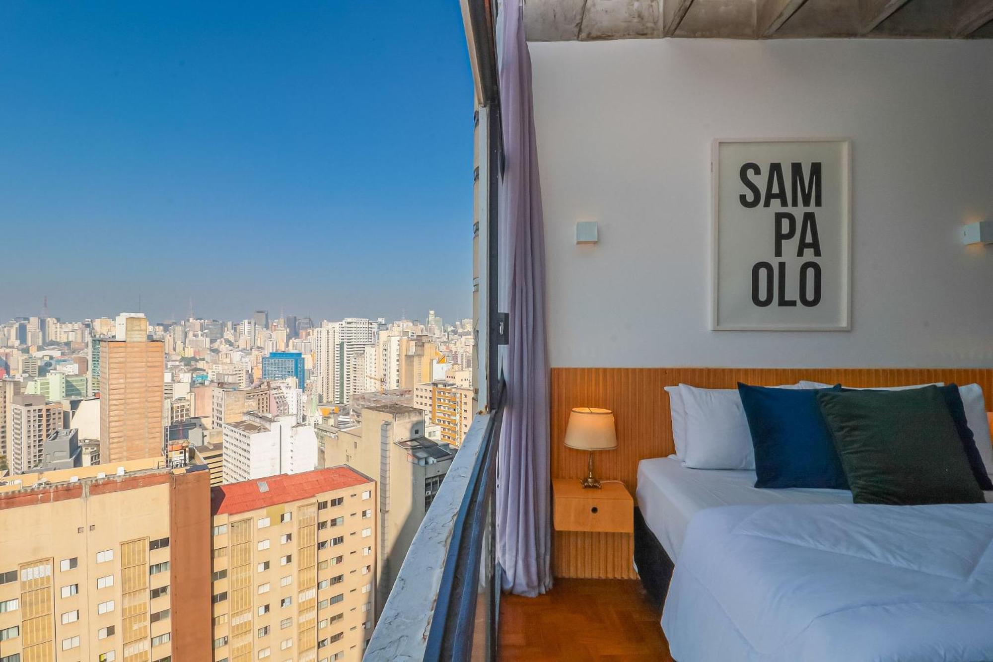 Vossa Bossa Copan Apartment Sao Paulo Bagian luar foto