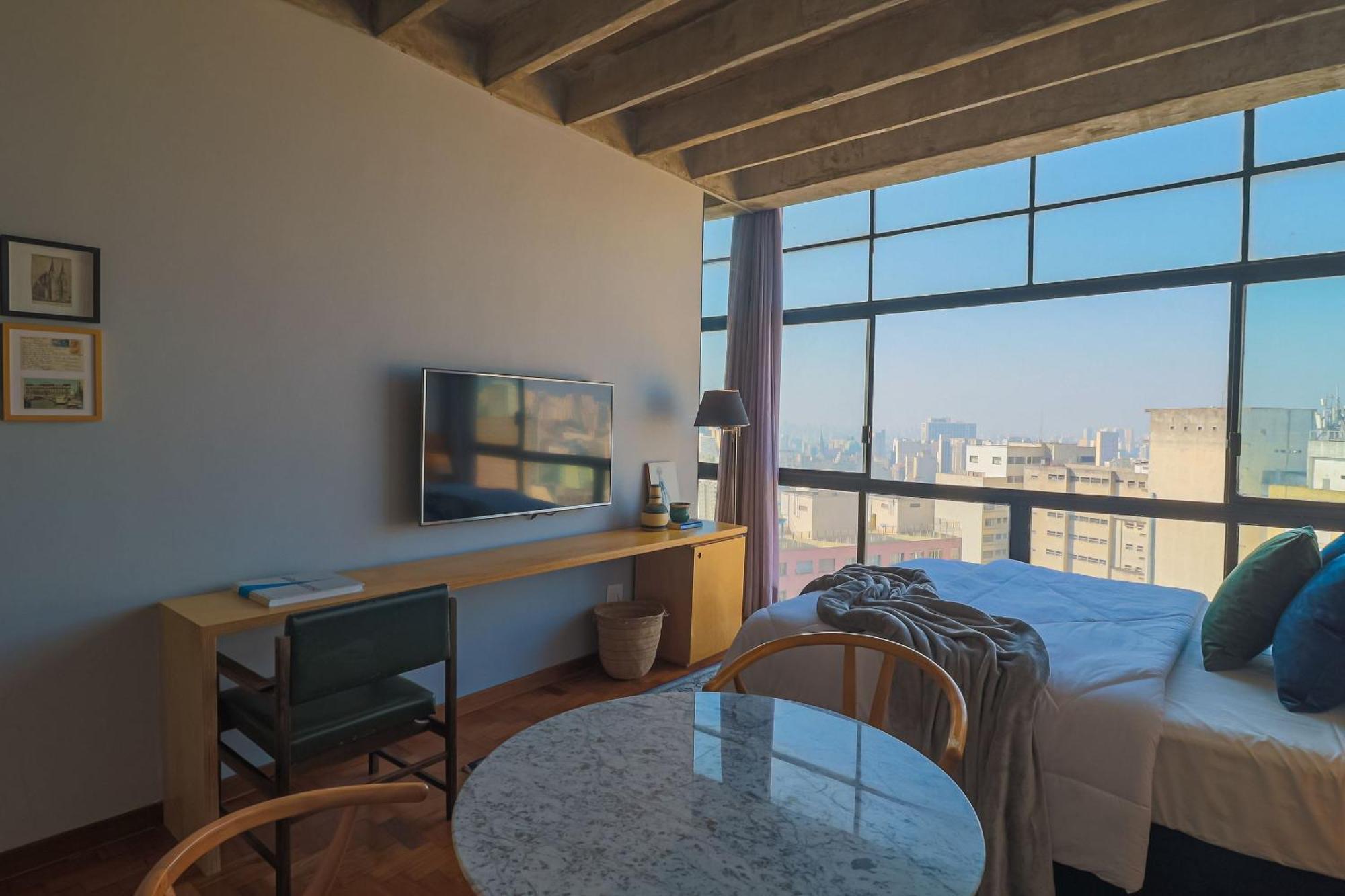 Vossa Bossa Copan Apartment Sao Paulo Bagian luar foto