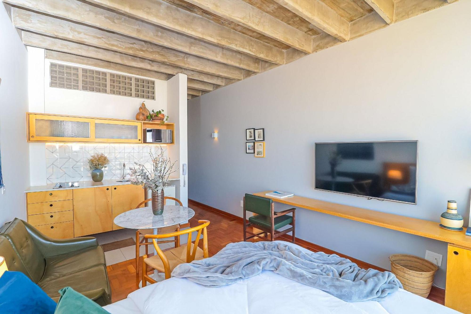 Vossa Bossa Copan Apartment Sao Paulo Bagian luar foto