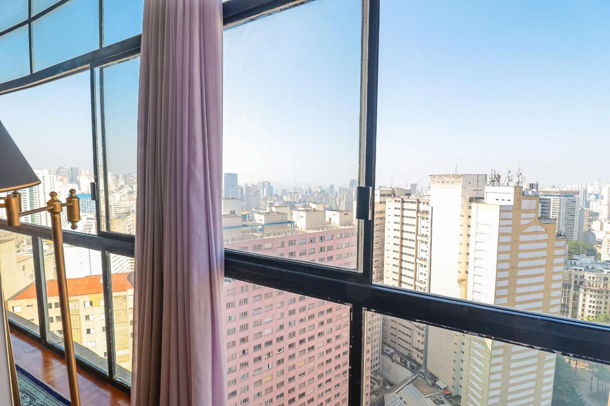 Vossa Bossa Copan Apartment Sao Paulo Bagian luar foto