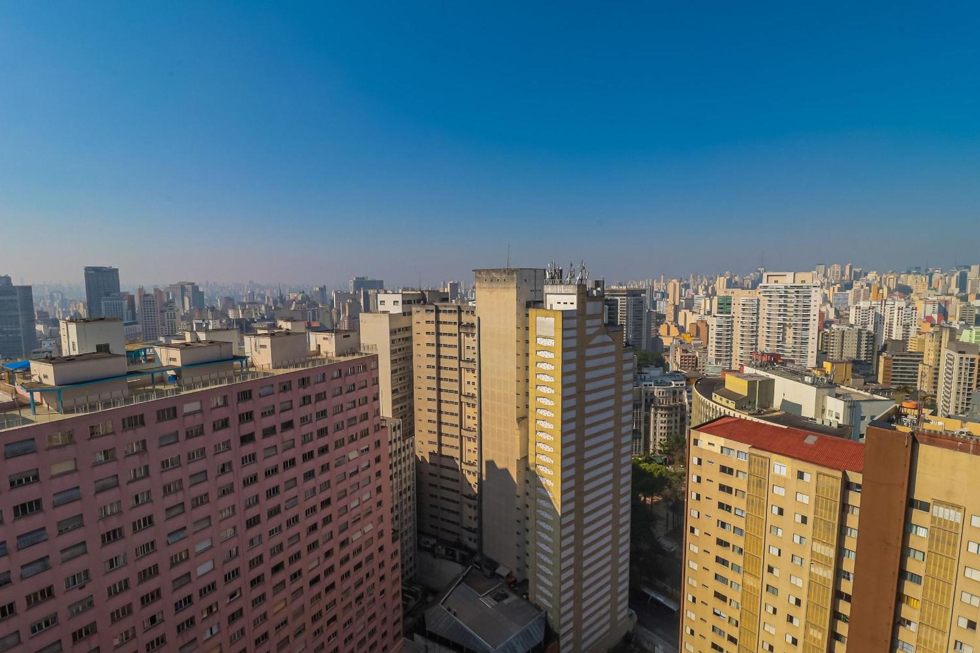 Vossa Bossa Copan Apartment Sao Paulo Bagian luar foto