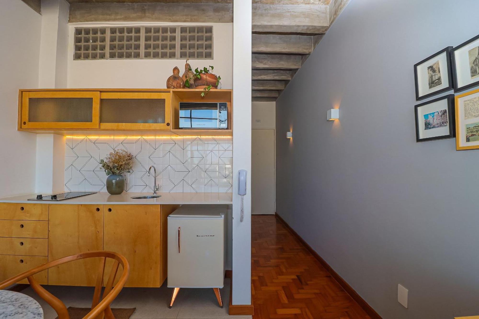 Vossa Bossa Copan Apartment Sao Paulo Bagian luar foto