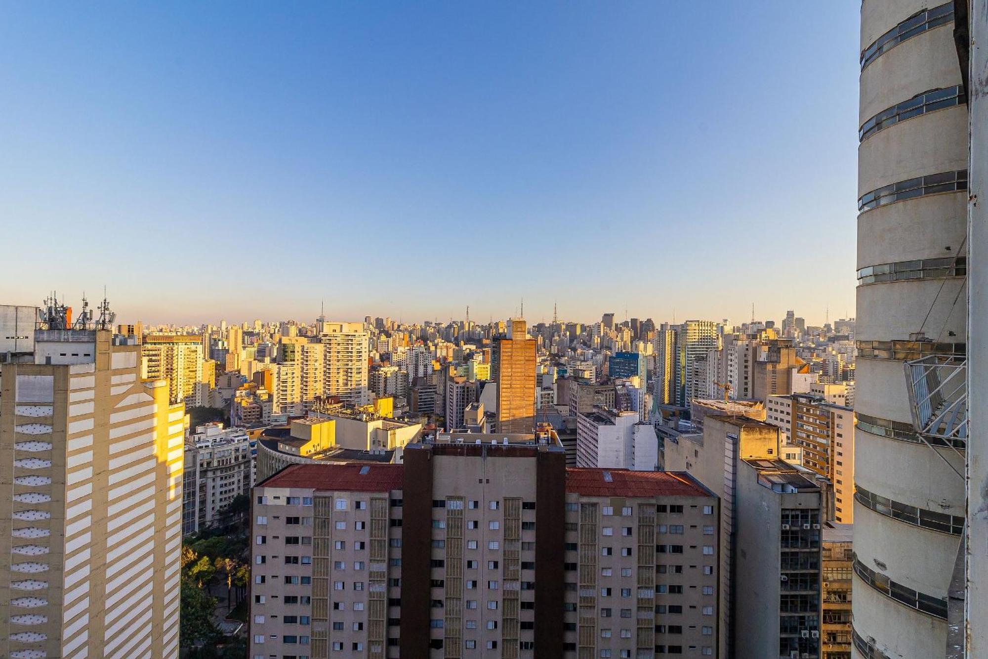 Vossa Bossa Copan Apartment Sao Paulo Bagian luar foto