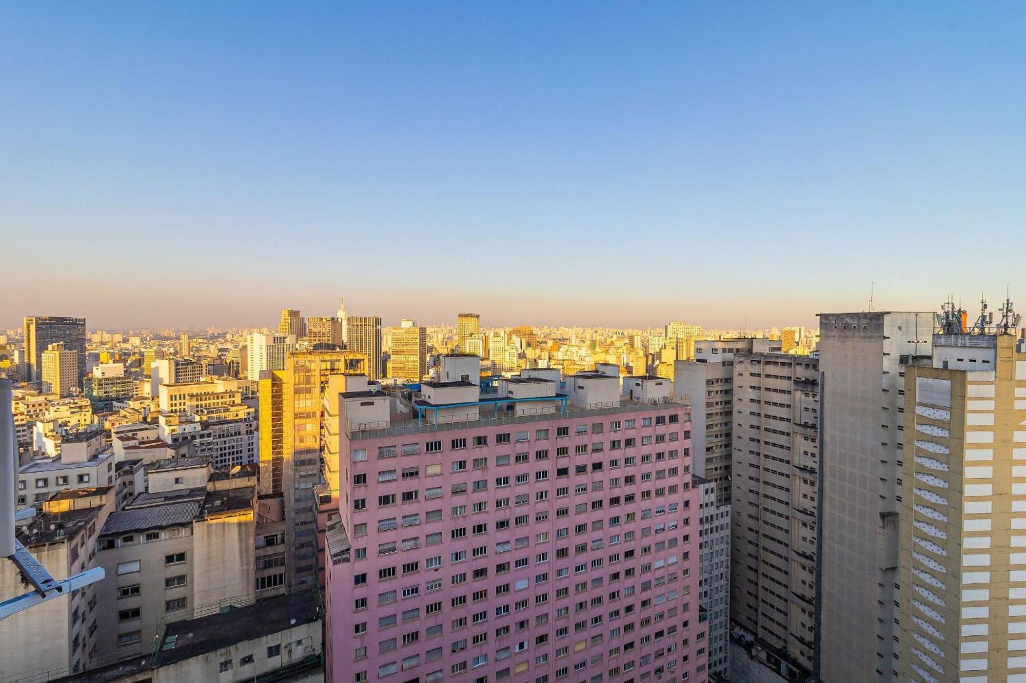 Vossa Bossa Copan Apartment Sao Paulo Bagian luar foto