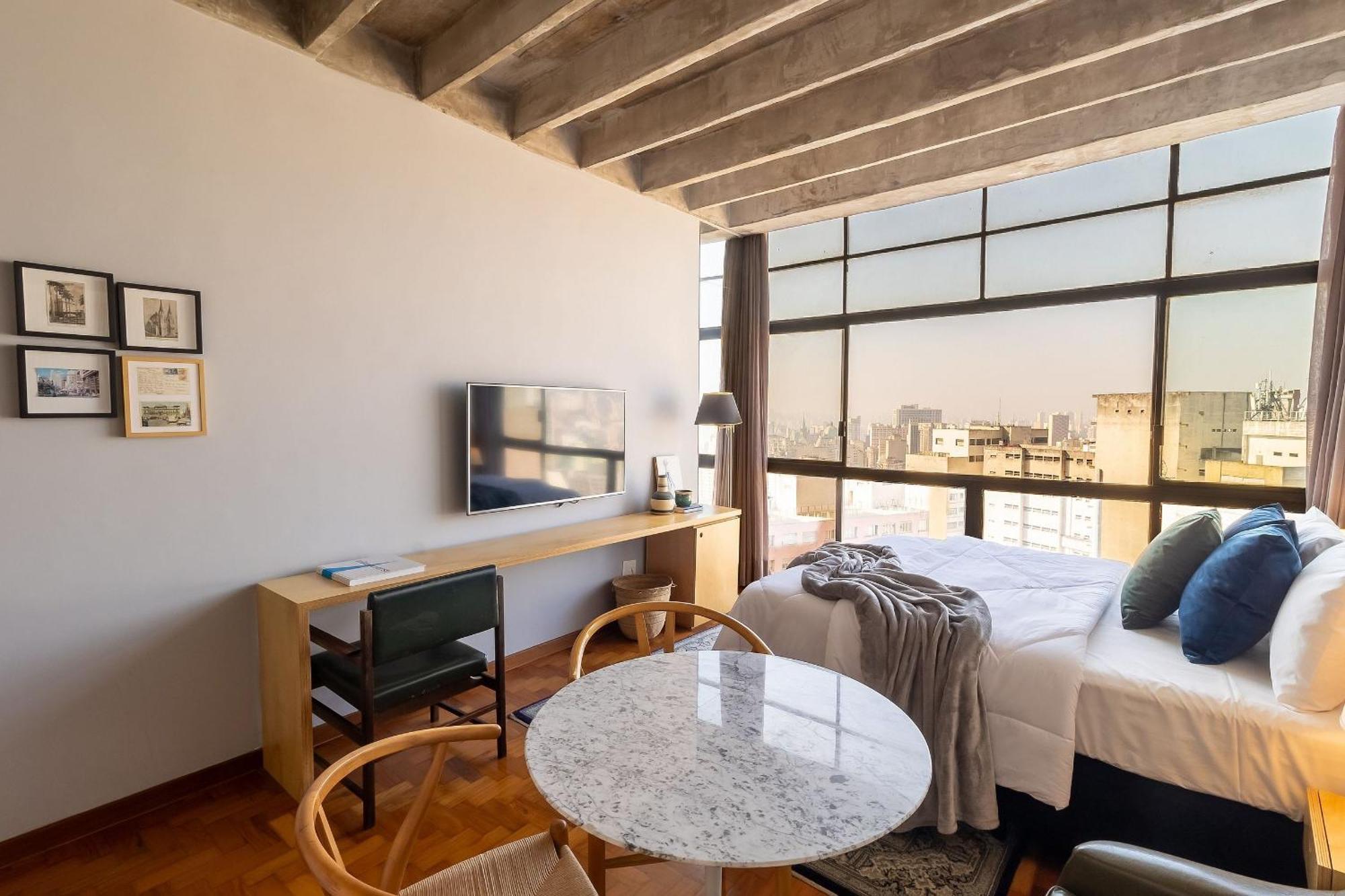 Vossa Bossa Copan Apartment Sao Paulo Bagian luar foto