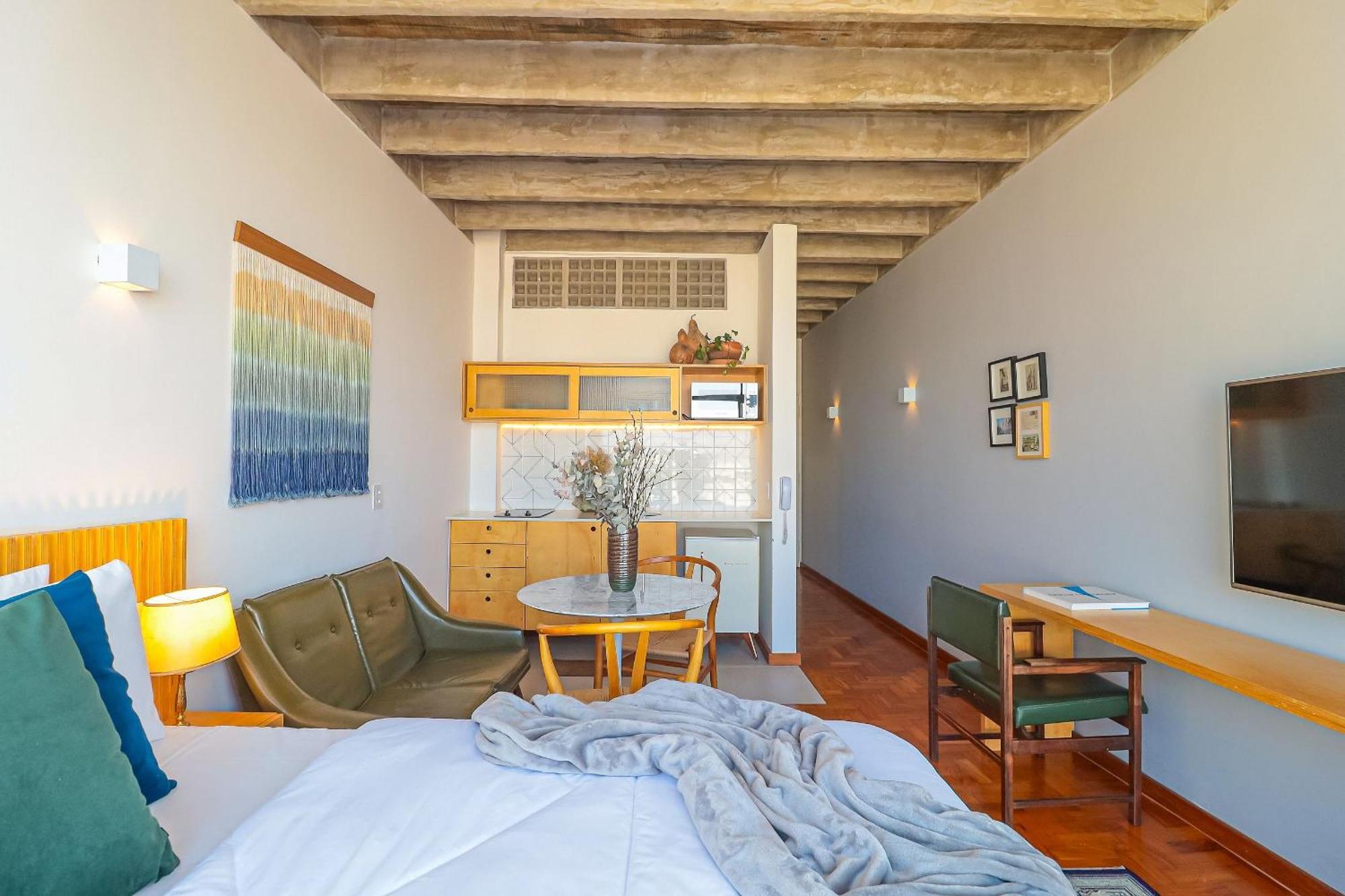 Vossa Bossa Copan Apartment Sao Paulo Bagian luar foto