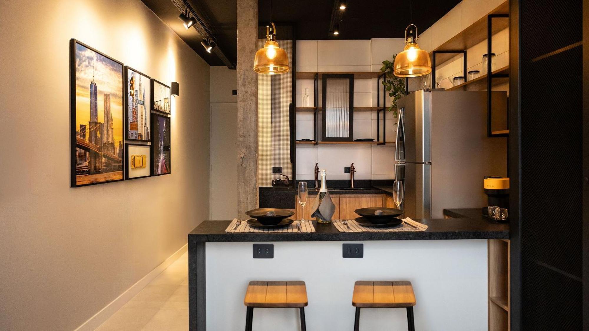 Vossa Bossa Copan Apartment Sao Paulo Bagian luar foto