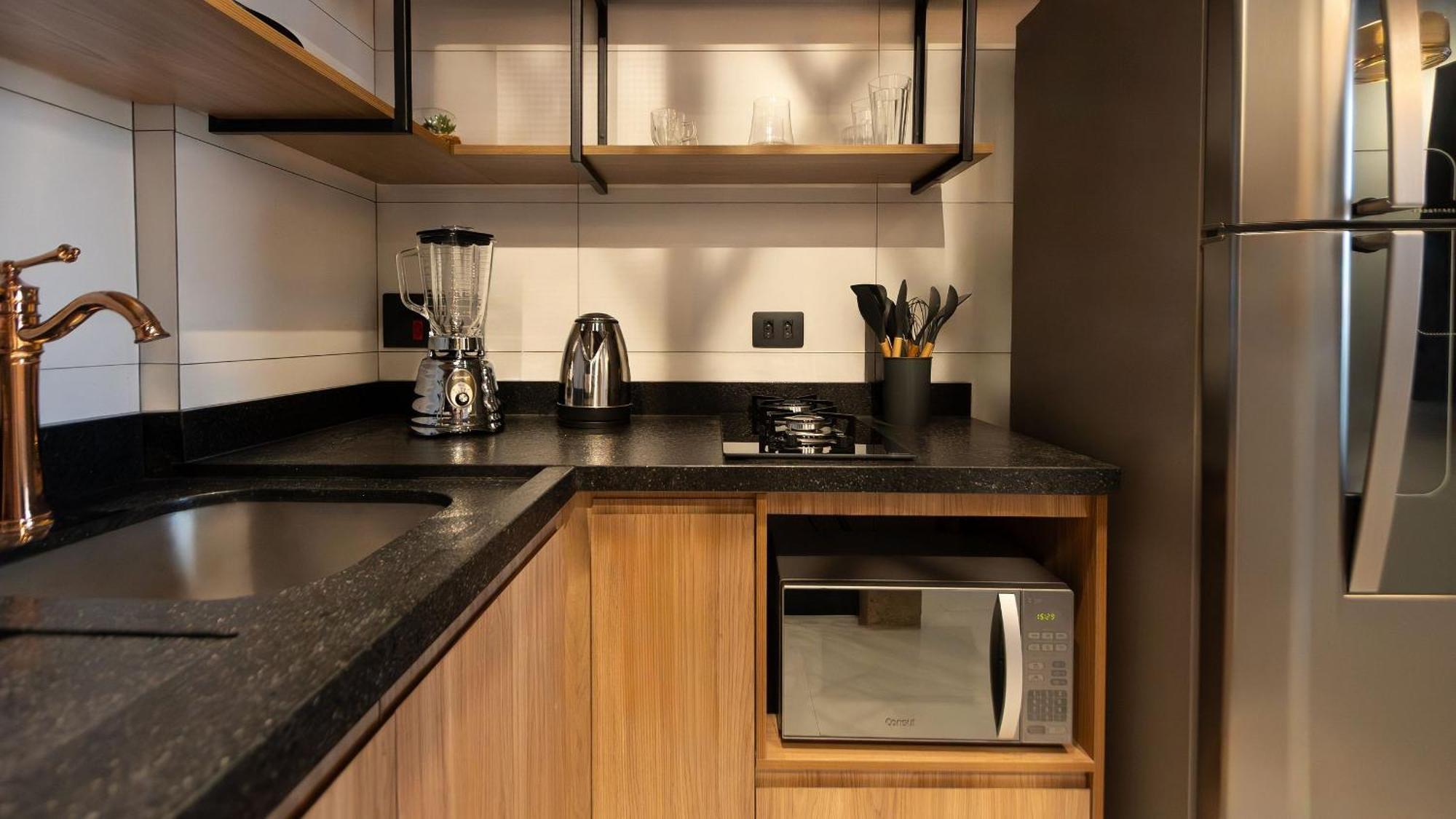 Vossa Bossa Copan Apartment Sao Paulo Bagian luar foto