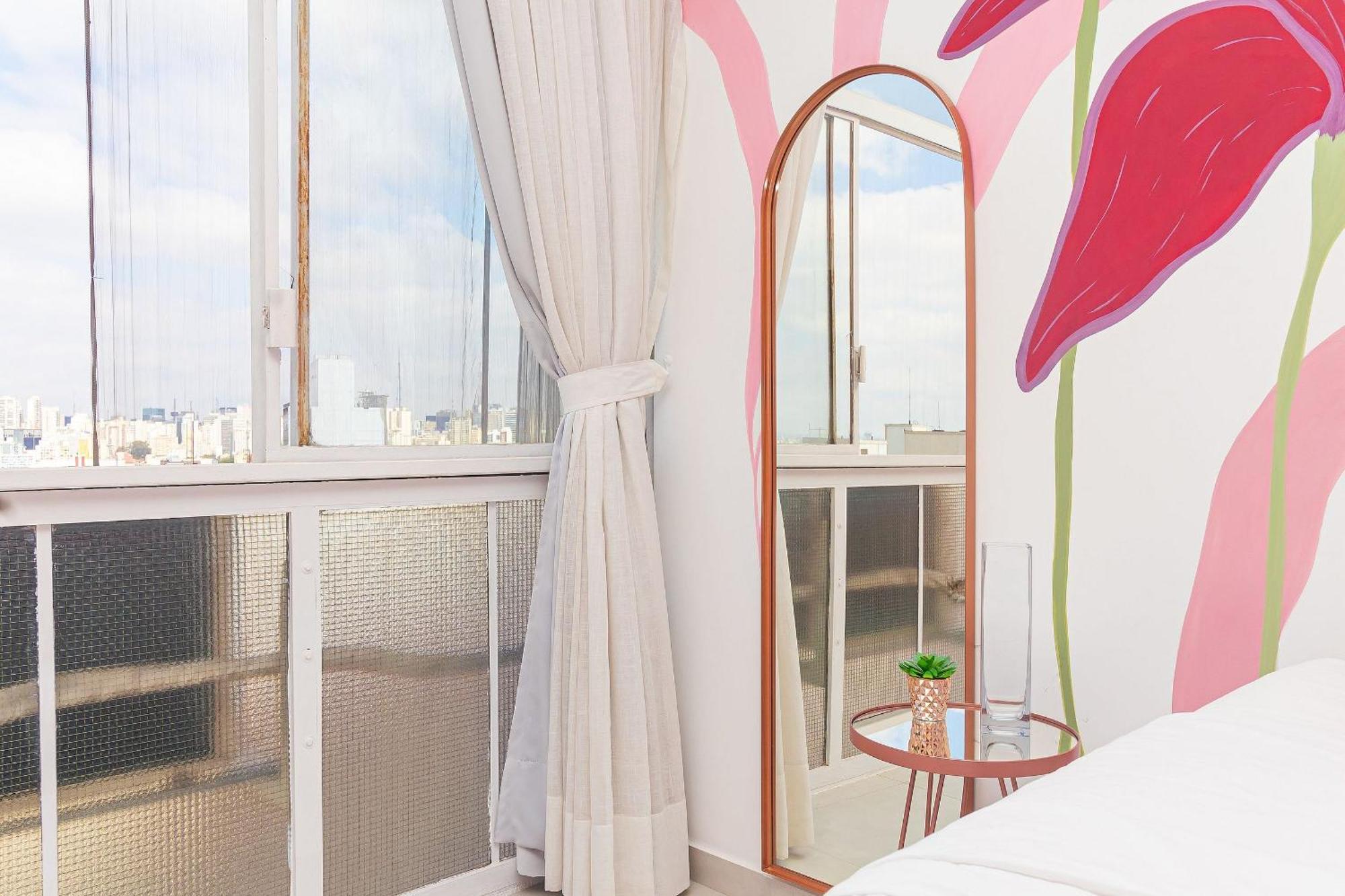 Vossa Bossa Copan Apartment Sao Paulo Bagian luar foto