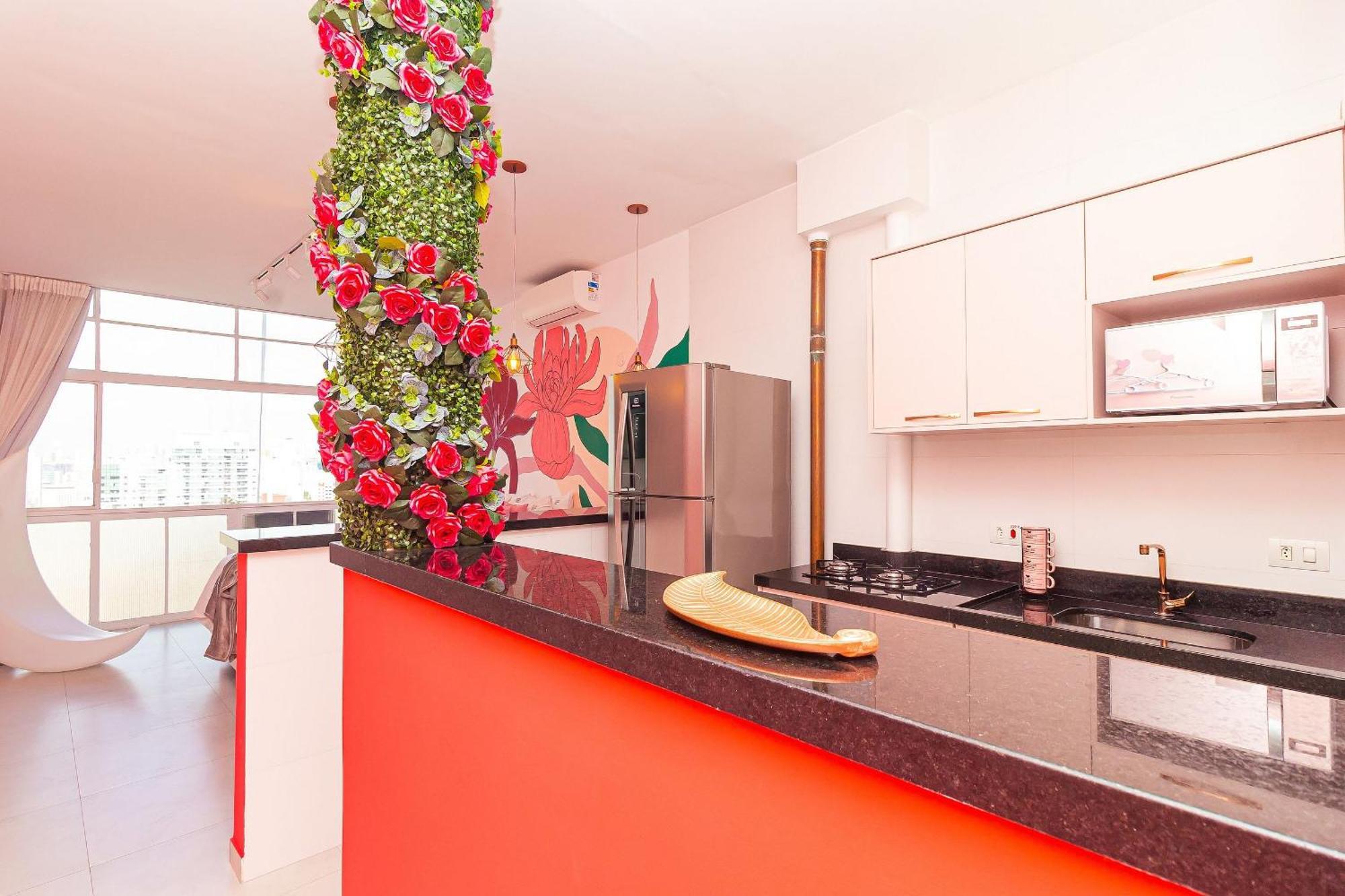 Vossa Bossa Copan Apartment Sao Paulo Bagian luar foto