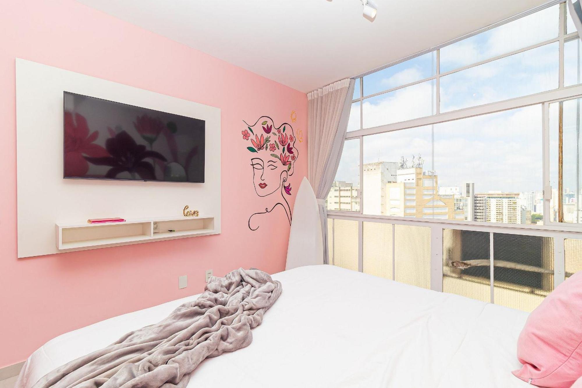 Vossa Bossa Copan Apartment Sao Paulo Bagian luar foto